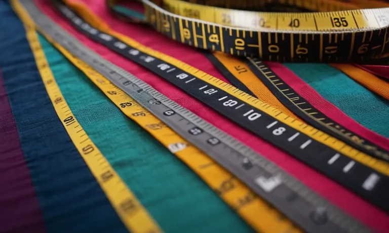 How Many Meters In A Yard Of Fabric: A Comprehensive Guide
