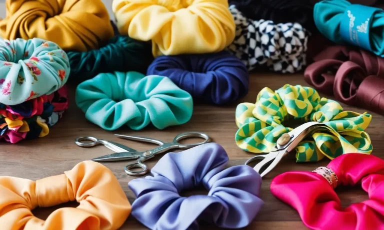 How Many Scrunchies Can You Make From A Yard Of Fabric? A Comprehensive Guide
