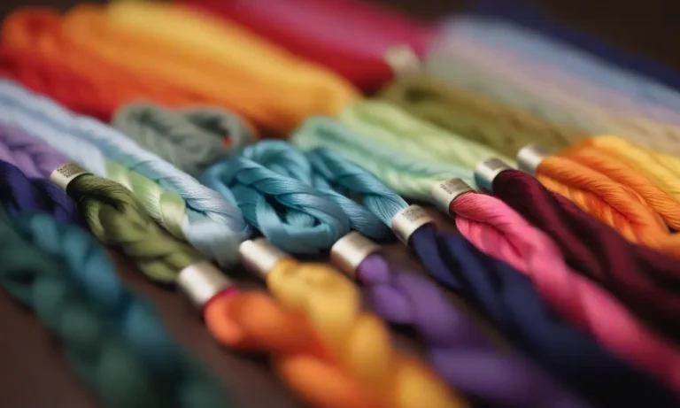 How Many Strands Of Thread For Cross Stitch: A Comprehensive Guide