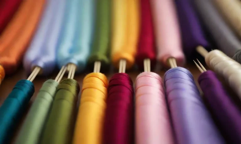 How Many Threads To Use For Embroidery: A Comprehensive Guide