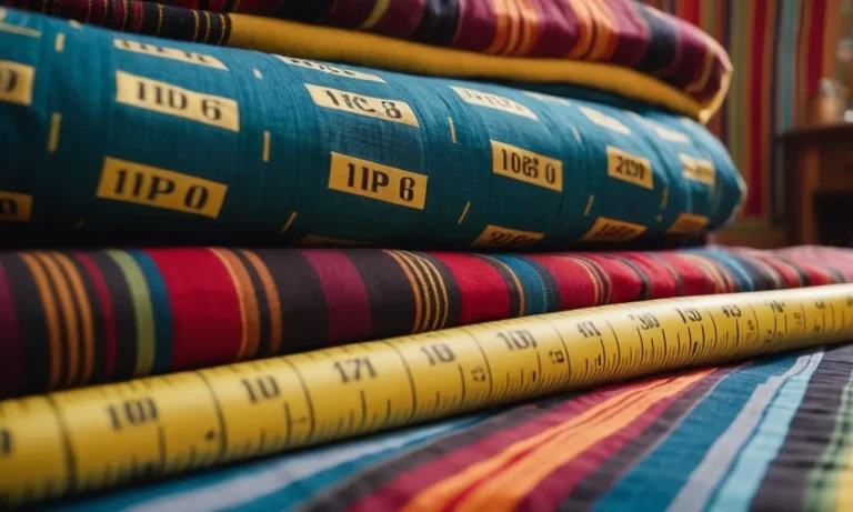 How Many Yards Of Fabric For A Queen Size Blanket: A Comprehensive Guide