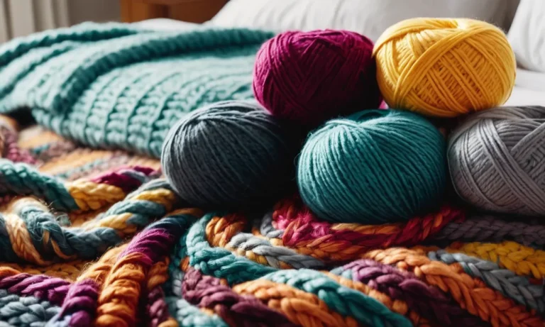 How Much Chunky Yarn Do You Need For A Queen Size Blanket? A Comprehensive Guide