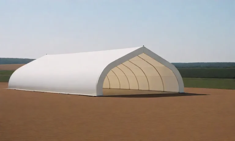 How Much Does A Fabric Building Cost? A Comprehensive Guide