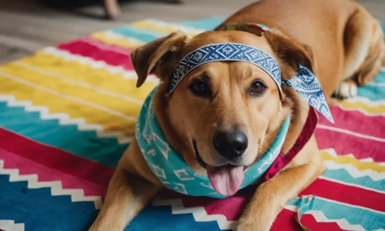 How Much Fabric For A Dog Bandana: A Comprehensive Guide