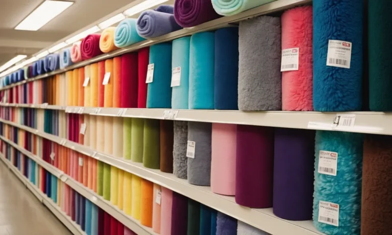How Much Is Fleece Fabric Per Yard? A Comprehensive Guide To Pricing And Factors
