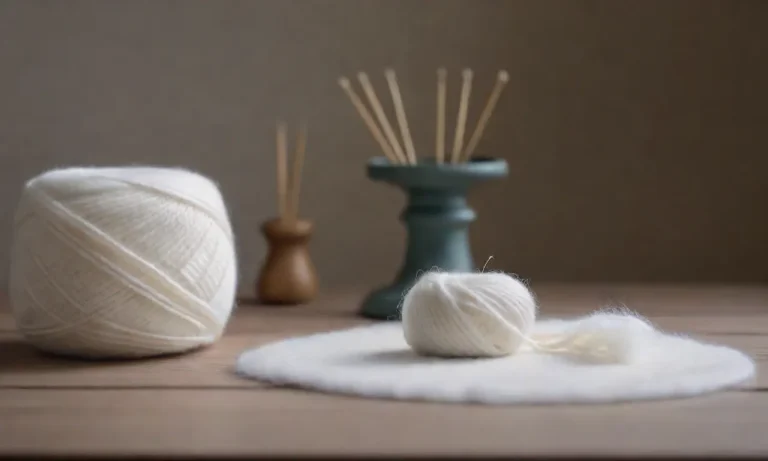 How Much Yarn Can One Pound Of Wool Produce? A Comprehensive Guide