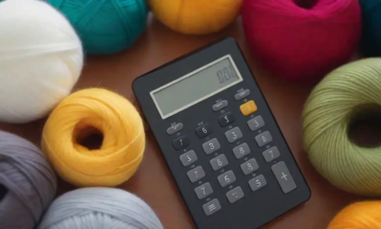 How Much Yarn Do I Need? A Comprehensive Calculator Guide