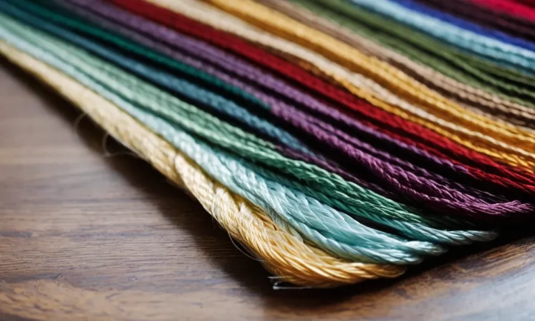 How Thick Is Embroidery Thread? A Comprehensive Guide To Thread Weights And Sizes