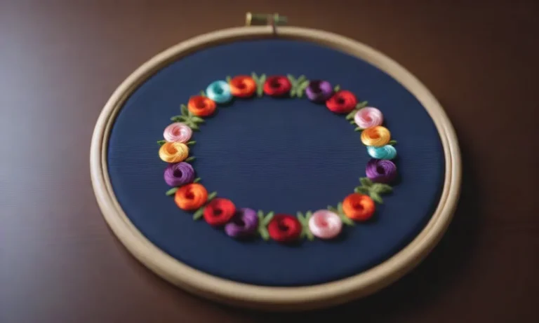 How To Attach Embroidery To Fabric: A Comprehensive Guide