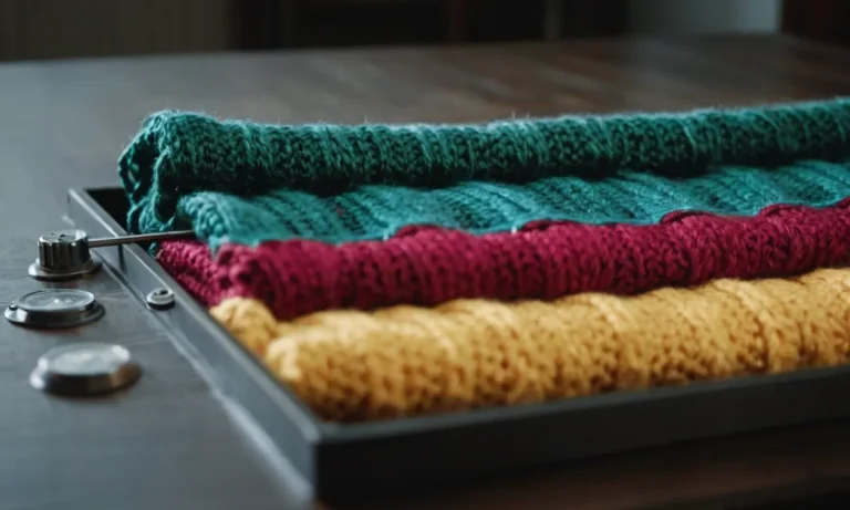 How To Block Acrylic Yarn: A Comprehensive Guide For Crafters