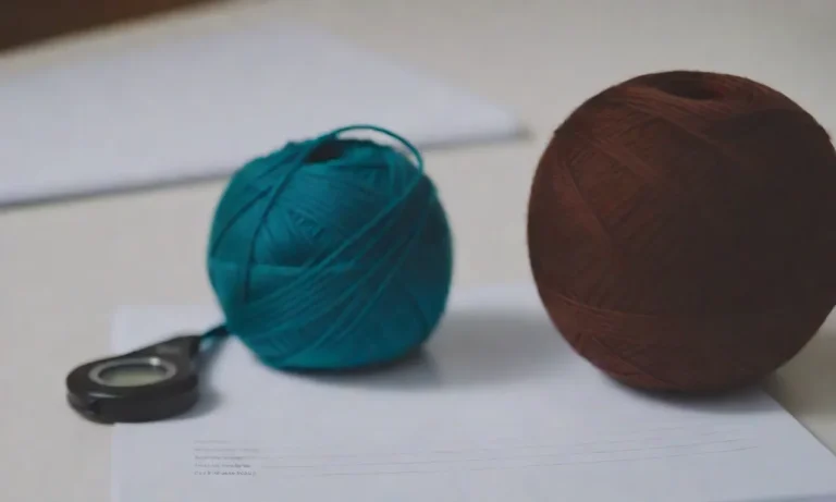 How To Calculate Yarn Yardage: A Comprehensive Guide For Crafters