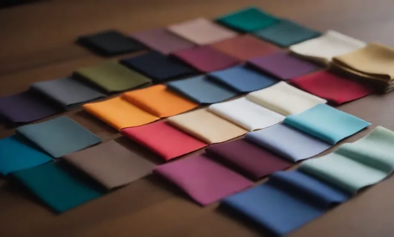 How To Choose Fabric For Clothing: A Comprehensive Guide