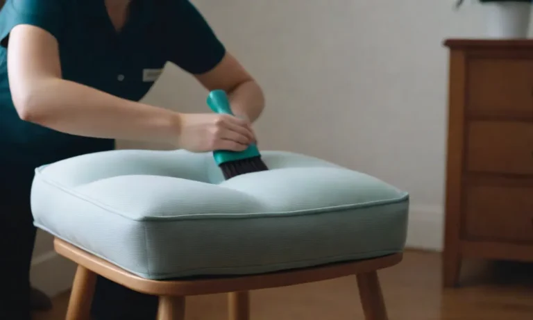 How To Clean Fabric Chair Cushions: A Comprehensive Guide