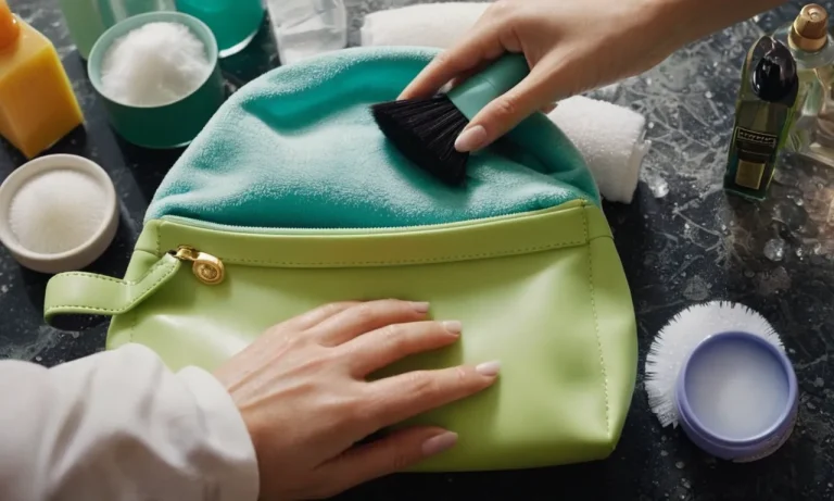 How To Clean A Fabric Purse: A Comprehensive Guide
