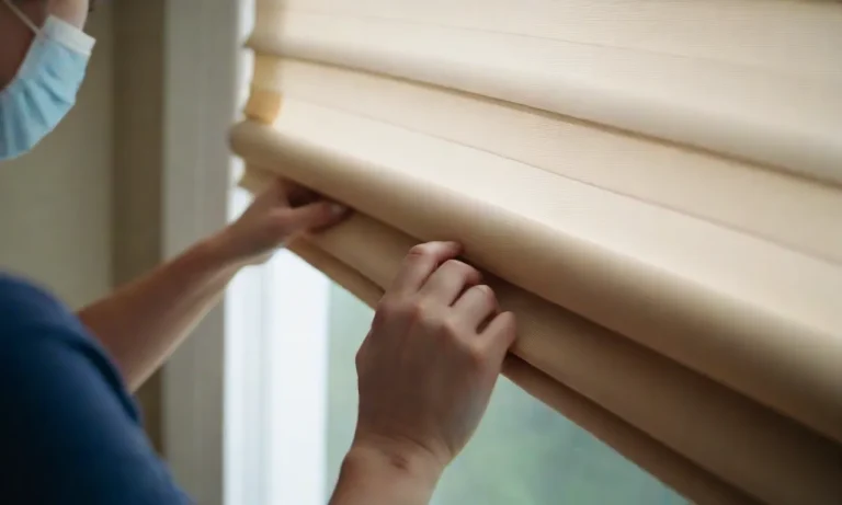 How To Clean Fabric Roman Shades: A Comprehensive Guide
