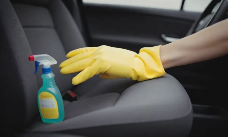 How To Clean Vinyl Upholstery: A Comprehensive Guide