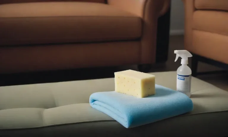 How To Clean Vomit From Upholstery: A Comprehensive Guide