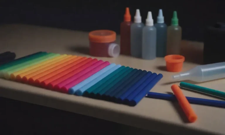 How To Color Hot Glue: A Comprehensive Guide To Vibrant Diy Projects