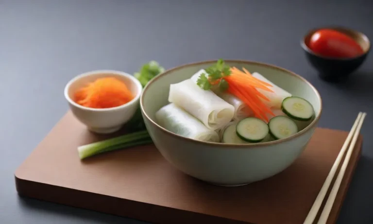 How To Cook Bean Thread Noodles For Spring Rolls: A Comprehensive Guide