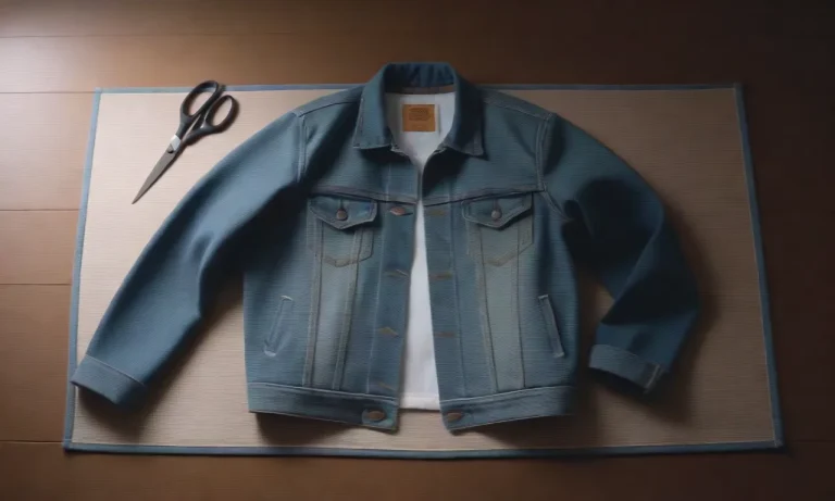 How To Crop A Denim Jacket: A Comprehensive Guide