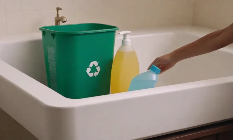 How To Dispose Of Fabric Softener: A Comprehensive Guide