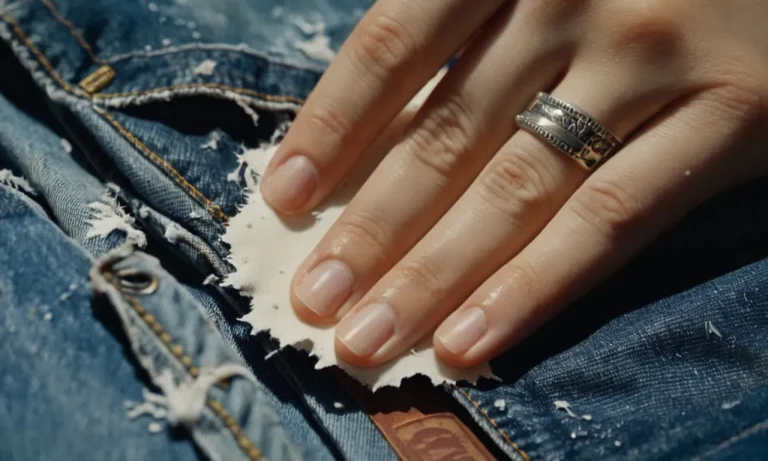 How To Distress A Denim Jacket: A Comprehensive Guide
