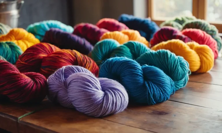 How To Dye Acrylic Yarn: A Comprehensive Guide For Crafters