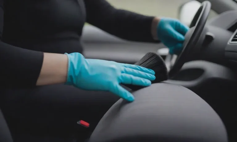 How To Dye Car Interior Fabric: A Comprehensive Guide