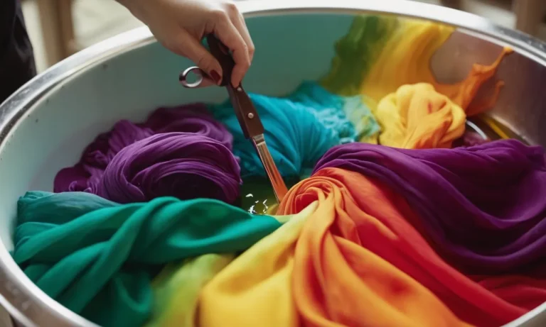 How To Dye Chiffon Fabric: A Comprehensive Guide