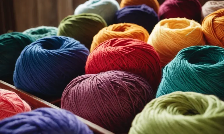 How To Dye Cotton Yarn: A Comprehensive Guide For Crafters