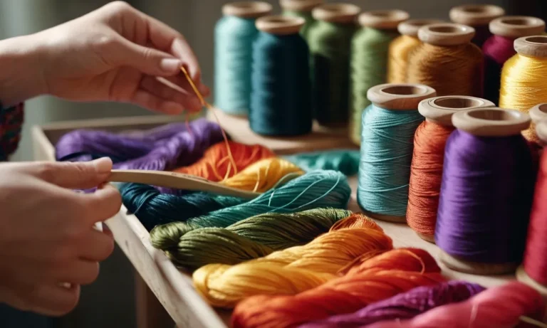 How To Dye Embroidery Thread: A Comprehensive Guide