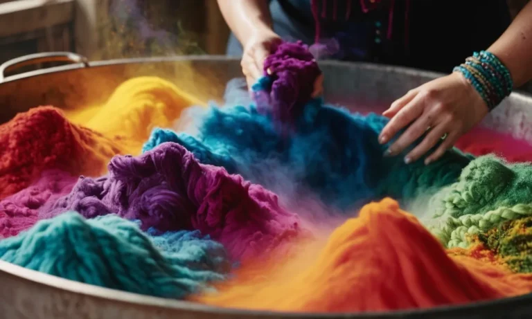 How To Dye Wool Fabric: A Comprehensive Guide For Perfect Results