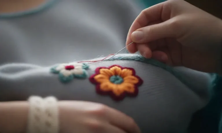 How To Embroider A Sweater With Yarn: A Comprehensive Guide