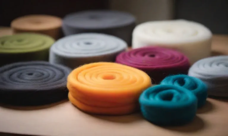 How To Felt Wool Fabric: A Comprehensive Guide For Crafters And Diy Enthusiasts