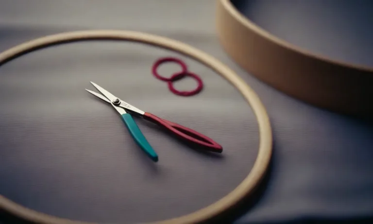 How To Fix Embroidery Coming Loose: A Comprehensive Guide