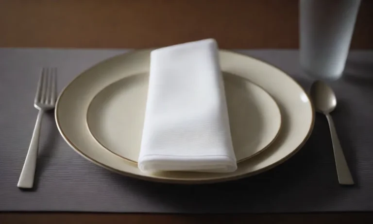 The Art Of Napkin Folding: Elevate Your Table Setting With These Elegant Techniques