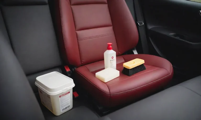 How To Get Blood Out Of Car Seat Fabric: A Comprehensive Guide