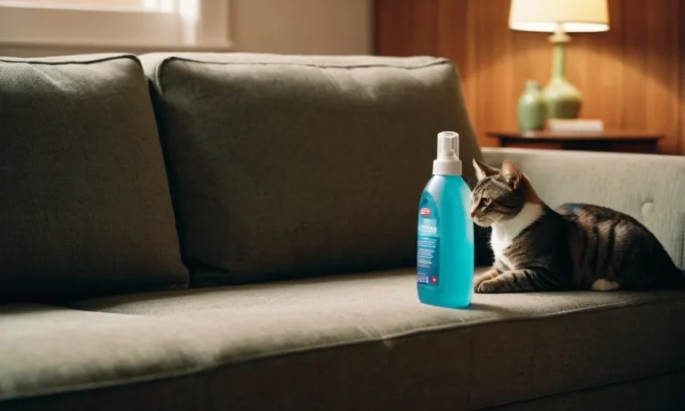 How To Get Cat Pee Out Of Upholstery: A Comprehensive Guide