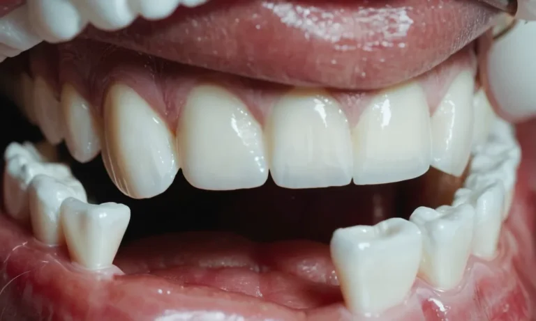 How To Get Denture Glue Off Gums: A Comprehensive Guide
