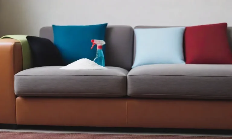 How To Get Dog Smell Out Of Fabric Couch: A Comprehensive Guide