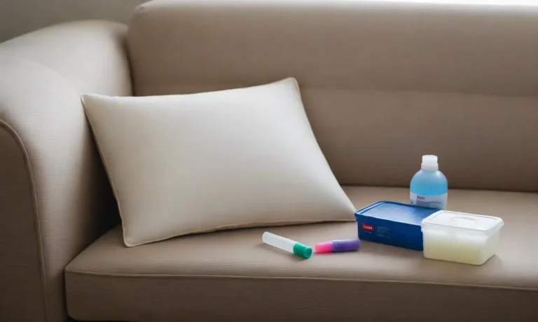 How To Get Dry Erase Marker Out Of Upholstery: A Comprehensive Guide