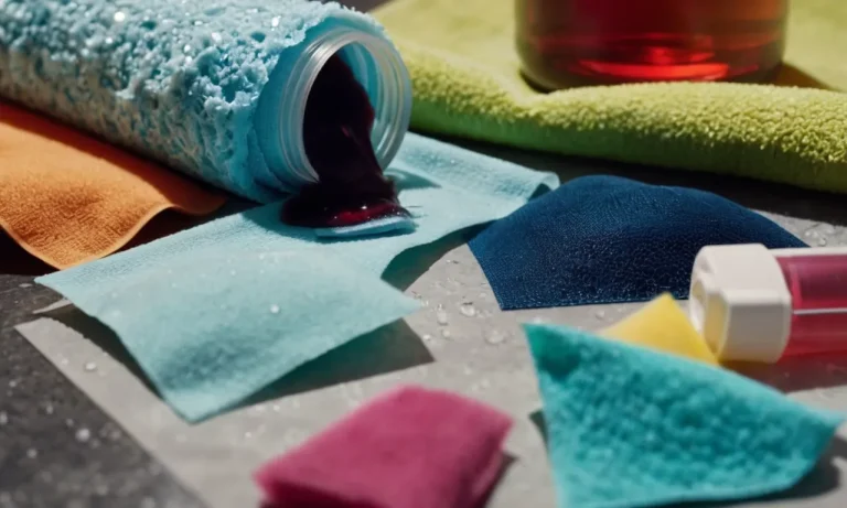 How To Get Lip Gloss Out Of Fabric: A Comprehensive Guide