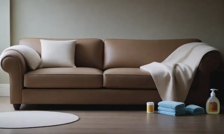 How To Get Oil Stains Out Of Upholstery: A Comprehensive Guide