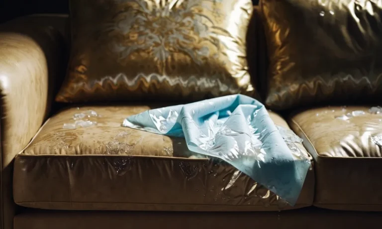 How To Get Wax Out Of Fabric Couch: A Comprehensive Guide