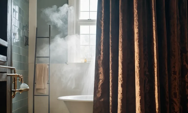 How To Get Wrinkles Out Of A New Polyester Shower Curtain: A Comprehensive Guide
