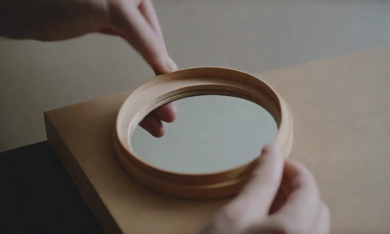 How To Glue A Mirror To Wood A Comprehensive Guide North Shore Crafts