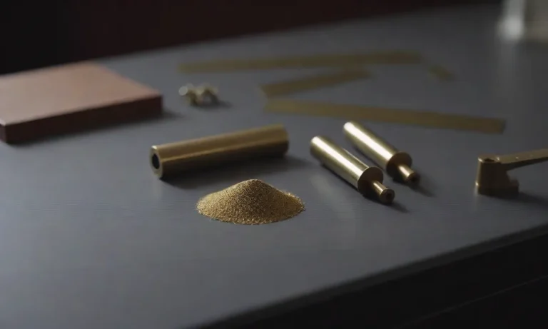 How To Glue Brass To Brass: A Comprehensive Guide For Strong And Lasting Bonds