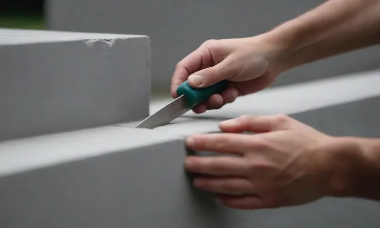 How To Glue Cement Blocks Together: A Comprehensive Guide