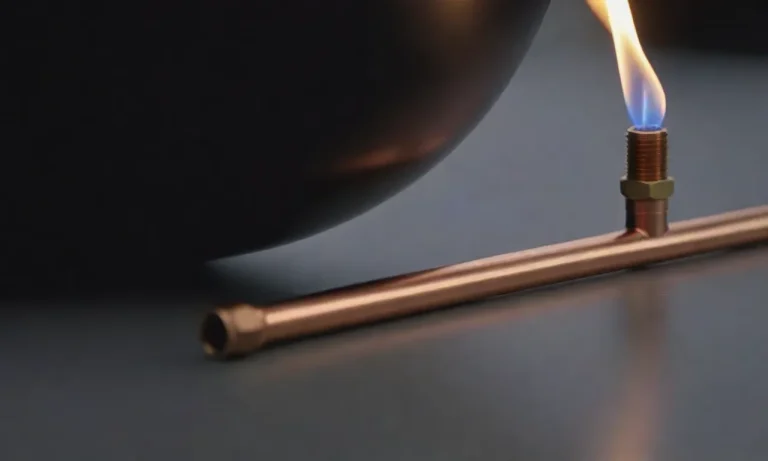 How To Glue Copper Pipe: A Comprehensive Guide For Diy Plumbing