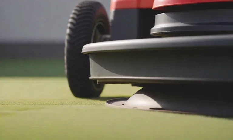 How To Glue A Lawn Mower Seat Back On: A Comprehensive Guide